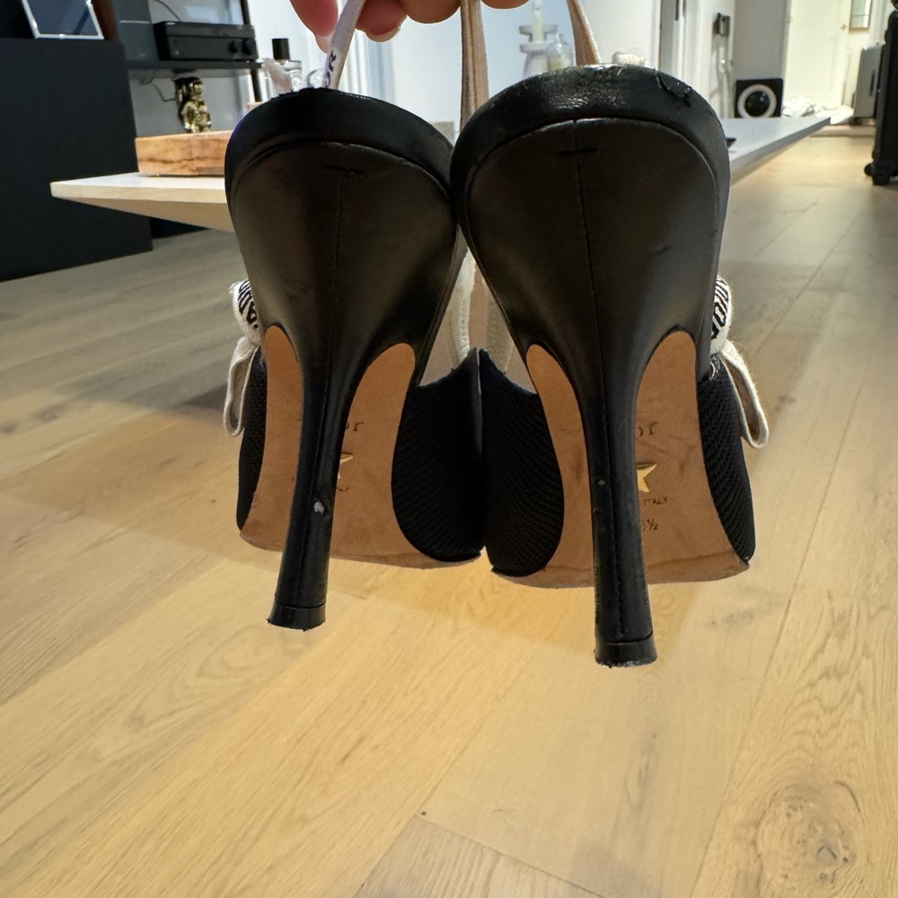 J’Adior pointy slingbacks - Picture 3 of 5